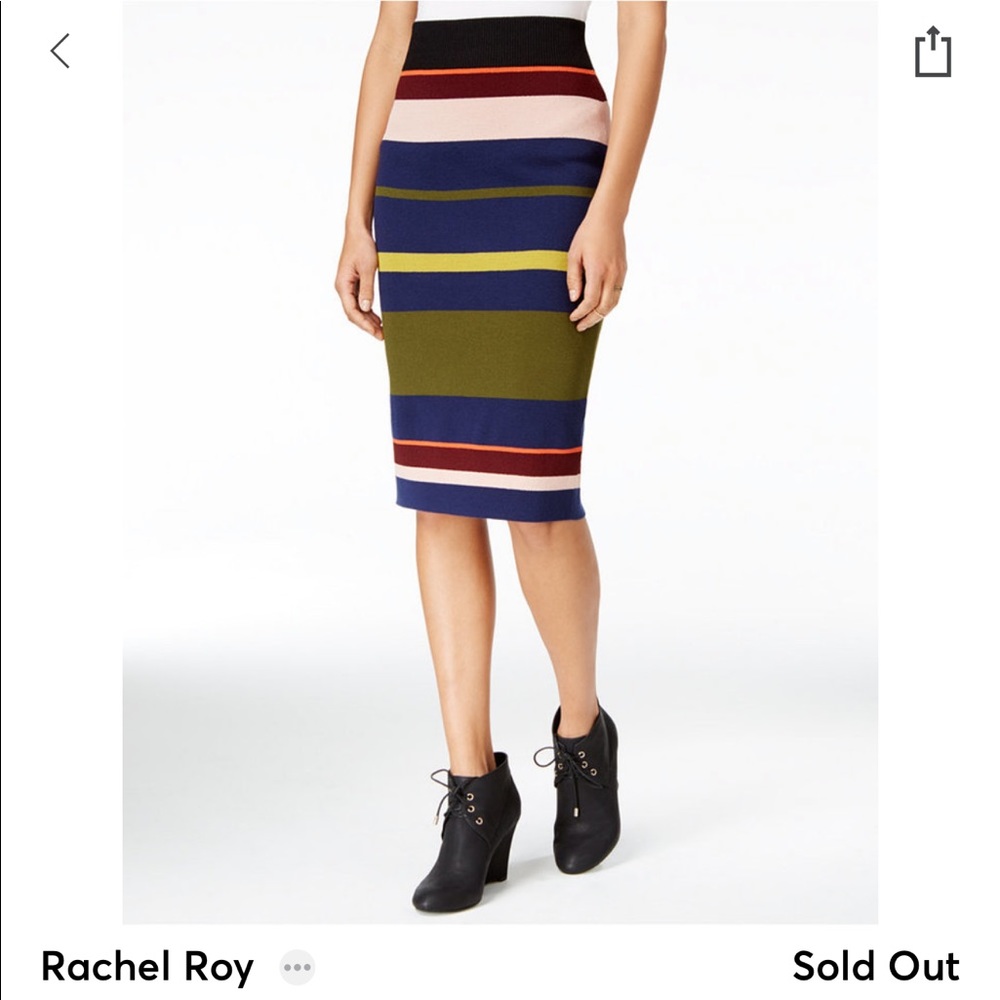 RACHEL ROY SKIRT and TOP 2PC